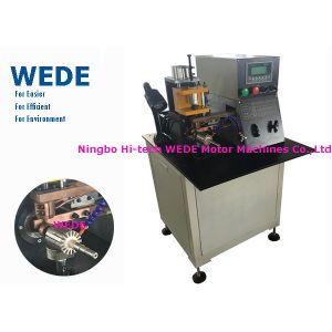 Water Cooling Armature Welding Machine , Economical Model Automatic Welding