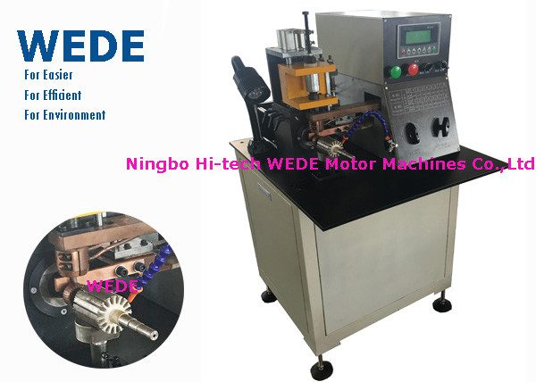Water Cooling Armature Welding Machine , Economical Model Automatic Welding