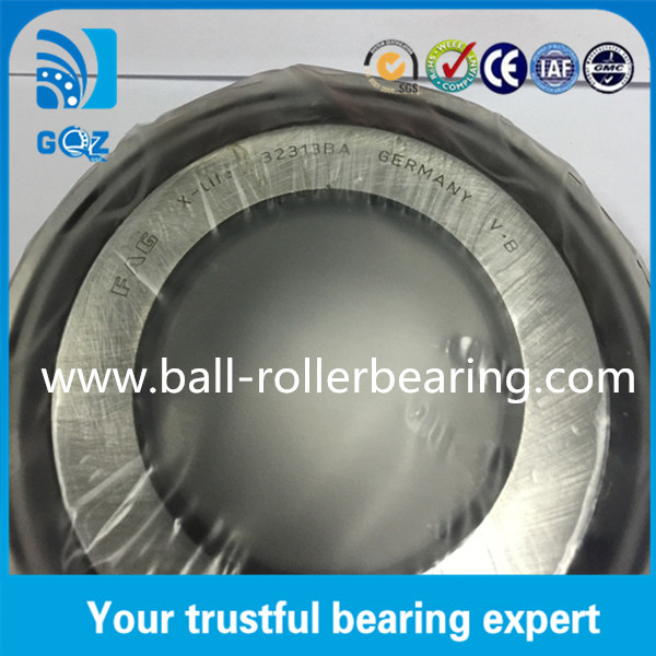 Buy Steel Cage BA Conical degree FAG 32313-BA Tapered Roller Bearing High precision at wholesale prices