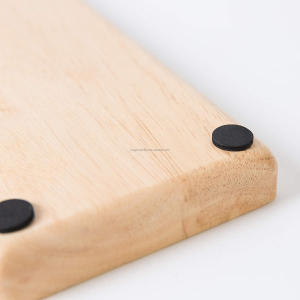 Home Kitchen Bamboo Egg Protection Safe Storage Rack Countertop Fridge Storage Display Rack