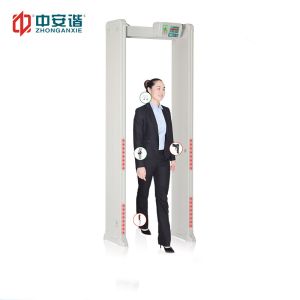 6 Zones Archway Metal Detector Door Frame 400 Sensitivity With PC Network Function