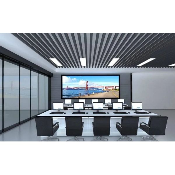 Buy Lightweight Integrated Structure Indoor Fixed LED Display with Full Front Maintenance for Churches and Retail Stores at wholesale prices