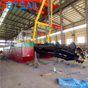 Diesel Engine 10 Inch Cutter Suction Dredging Equipment with Shijiazhuang Sand