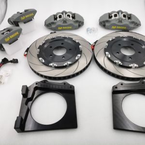 1 Pot Dual Rear Caliper 9202 Tesla Matte Gray Logo Customized For Elfa Brake