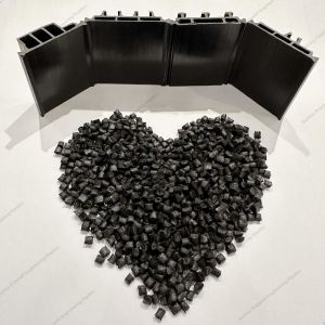Extrusion Molding Nylon Granules PA66 GF25 Plastic Raw Material For Heat Break