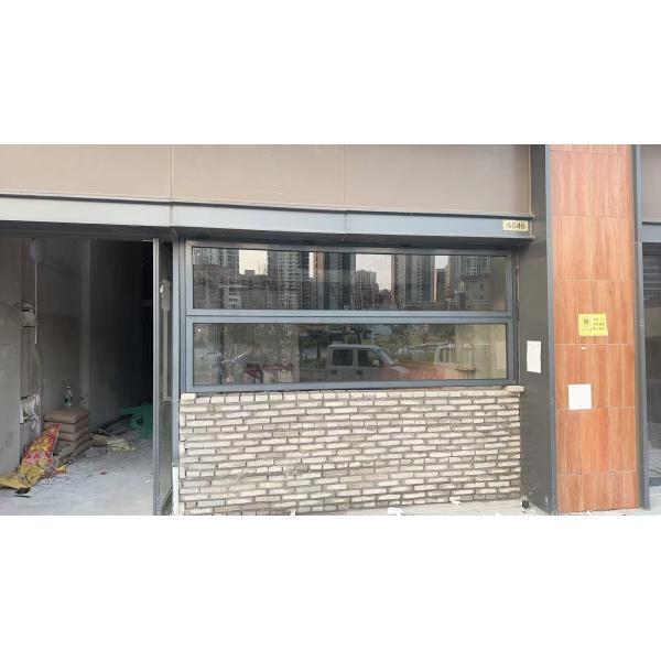 Buy Retractable Solar Screen Folding Windows - Recessed Cassette Storage System at wholesale prices