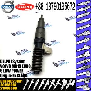 China Diesel Fuel Injector 21098096 7421098096 20198087 BEBE4D23001 For VOL MD13 EURO 5 LOW POWER on sale