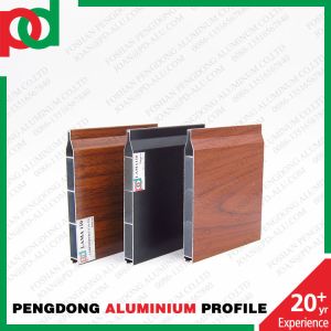 Wood Aluminum Profile For Gates In Uruguay And Mexico No Money Molds Is Alloy