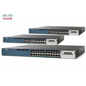 Quality 160 Gbps 24 Port Gigabit Ethernet Used Cisco Switches WS-C3560X-24T-L 3560X Series for sale