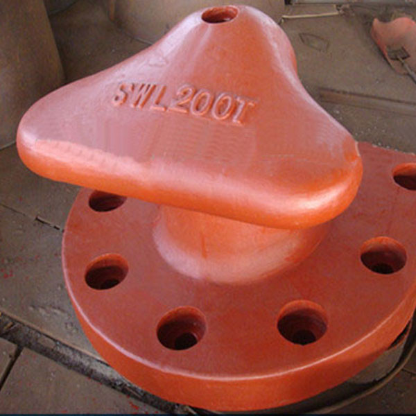 Buy 5T-1000T Bituminous Paint Marine Head Bollard at wholesale prices