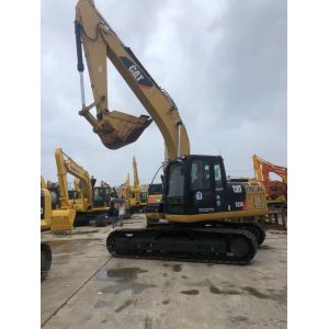 Second hand CAT 323 Excavator With Backhoe construction machinery