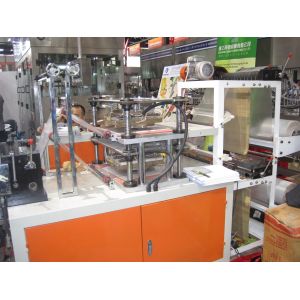 Double Layers PE Glove Making Machine