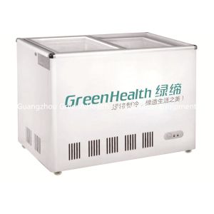 338L R134a Household Chest Deep Freezer Compact With Mechanical Control