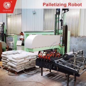 Fertilizer Plant Precision Stacking Automation Solution