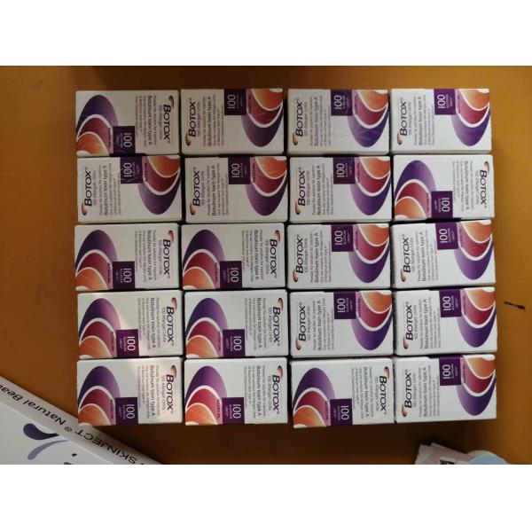 Muscle Anti Wrinkle Botulax Thin Face And Shoulders Type A 100 Units