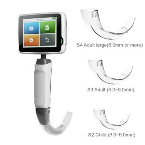 Handheld ENT Surgical Instruments Medical Hospital Portable Video Laryngoscope