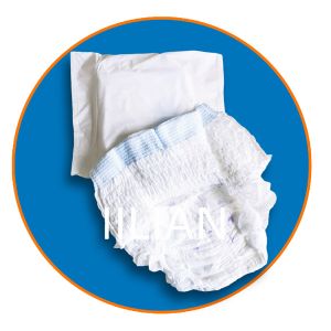 M / L / XL Disposable Menstrual Period Pants Machine 350pcs/min