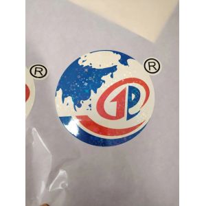 Easy Peel Holographic Seal Stickers Uv Resist Printing Durable Waterproof Laser