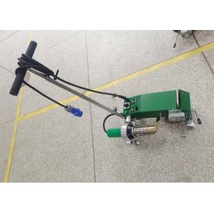 China PVC Tarpaulin Hot Air Welder 20V 4200W Overlap Welding Machine on sale