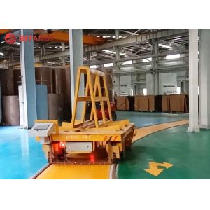 40t Industrial Electric Mold Transport Trolley With Drive