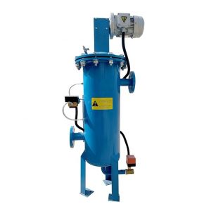 Garment Shops 62KG Automatic Continuous Backwash Gravel Strainer Filter for Raw