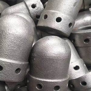 Casting Iron CFB Boiler Nozzle For Chemical Plant Customized
