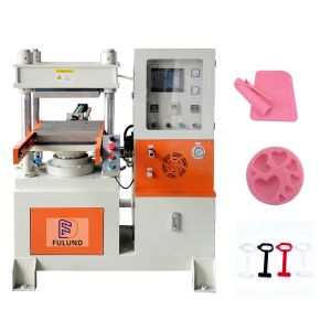 Rubber and Plastic Hydraulic Vulcanizing Press Machine Lab Hot Press