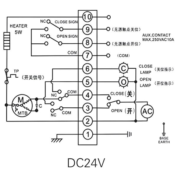 Compact High Torque Electric Ball Valve with 5-50°C Working Temperature for Reliable Performance