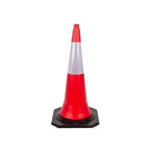 1M 5KGS Qatar Cheap Red Reflective Traffic Road Safety Cone
