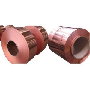 H62 H65 H68 Thin 20 Gauge Copper Sheet Roll QSn4-4-2.5 Tin Zinc Lead Bronze 0