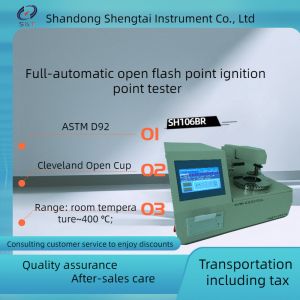 Buy cheap SH106BR Automatic Open Flash Point and Flash Point Tester ASTM D92 from wholesalers