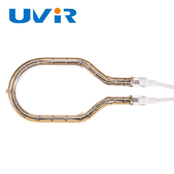 Buy 230V 2200W Gold Reflector Ring Infrared Heating Element at wholesale prices