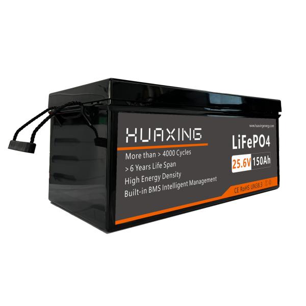 Buy Compact 24V LiFePO4 Industrial Batteries With BMS Protection at wholesale prices