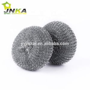 18g*3pcs Galvanized Scourer Mesh Zinc Coated Scrubber Pot Clean Ball Scrubbing