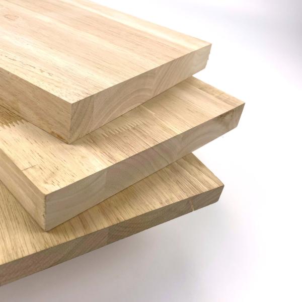 Buy Moistureproof Rubber Wood Finger Joint Board Sturdy Lightweight at wholesale prices
