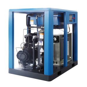 37KW Energy Efficient Permanent Magnetic VSD Air Compressor IP54 IP23 Intelligen