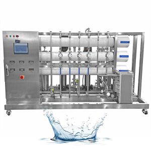Quality 100% Electric Seawater Desalination Equipment Style Seawater RO System for sale