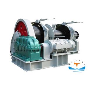 Marine Steel Windlass Anchor Winch Electric Driven Mode With Chain Stopper