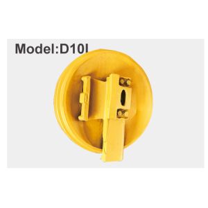 Quality Caterpillar D10L Lug Pattern Bulldozer Idler Assy Undercarriage Track Parts for sale