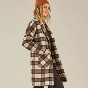 Tartan Check Polyester Wool Materials Fabric Houndstooth Retro Plaid