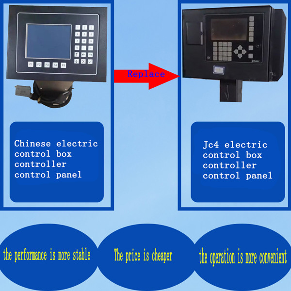 Buy Parts JC4 Electronic Jacquard Machine  Control Box at wholesale prices