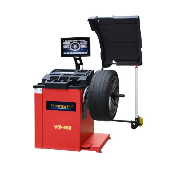 Buy 140RPM 19 Inch HD LCD Car Wheel Balancer at wholesale prices