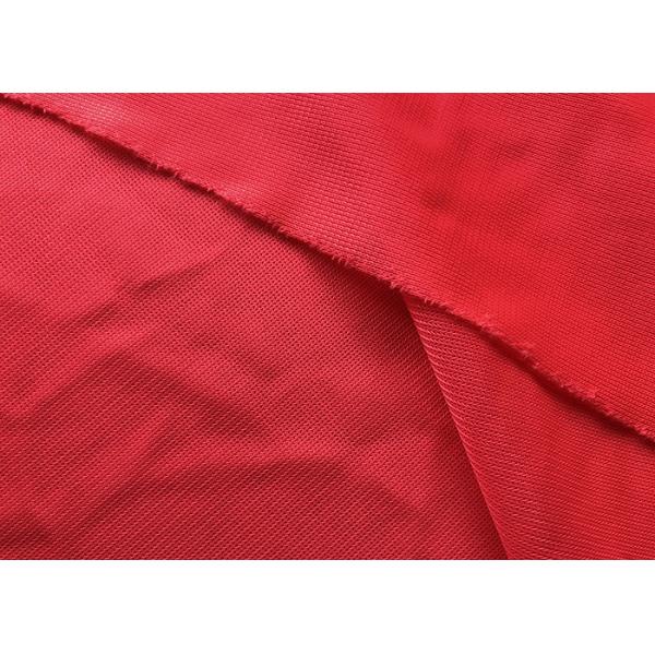 Shine Polyester Tricot Knit Fabric