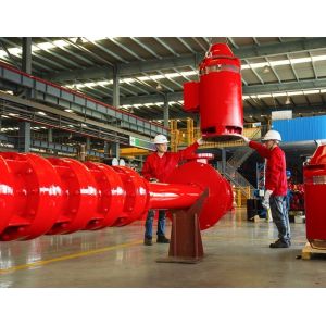 Quality 2500GPM Diesel Engine Driven Vertical Turbine Pump for sale