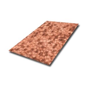 Quality 201 304 316 Hammered Finish Stainless Steel Sheets With Horseshoe Pattern Decorative Sheet – hammered steel for sale