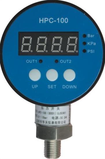 Buy HPC-100 Digital Pressure Controller for Hydraulic Pump at wholesale prices