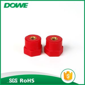 Manufacturers brass insert SB2018M6 power car hexround insulator