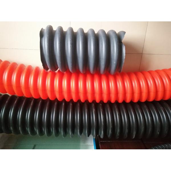 50-200mm Pipe Id HDPE Carbon Spiral Pipe Machine Fully Automatic Grade