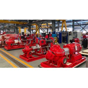 NMFIRE 500 GPM Electric Motor Driven Split Case Fire Pump UL FM