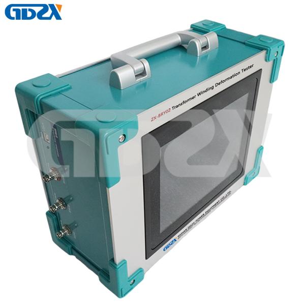 Buy ZX-BRY02 Transformer Winding Deformation Tester for Internal Structure Fault Detection of Power Transformer at wholesale prices
